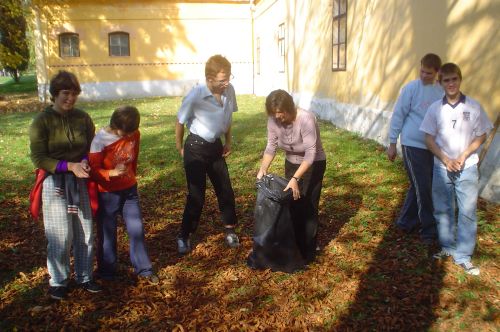 Gesztenyegyűjtés Gesztenyegyűjtés