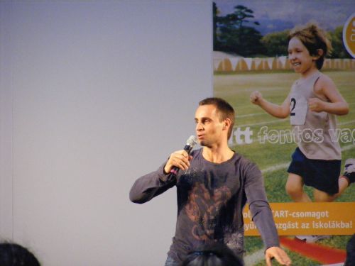 Katus Attila, aerobik, sport, edző, egészség