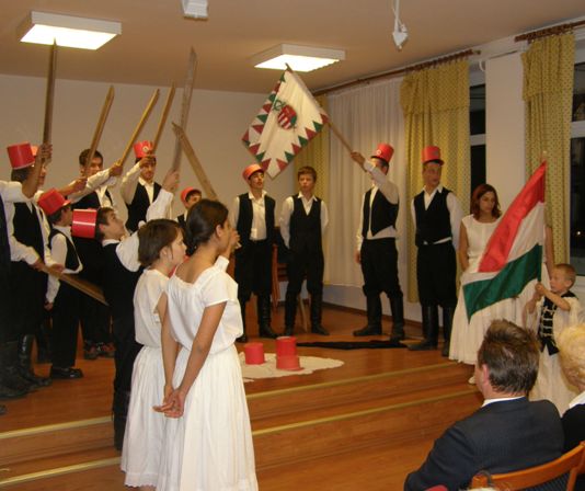 Aradi Vértanúk gyásznapja - Siófok