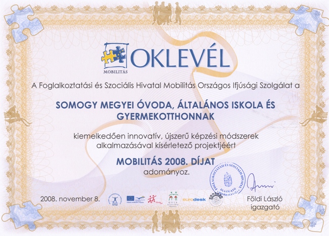 Oklevél