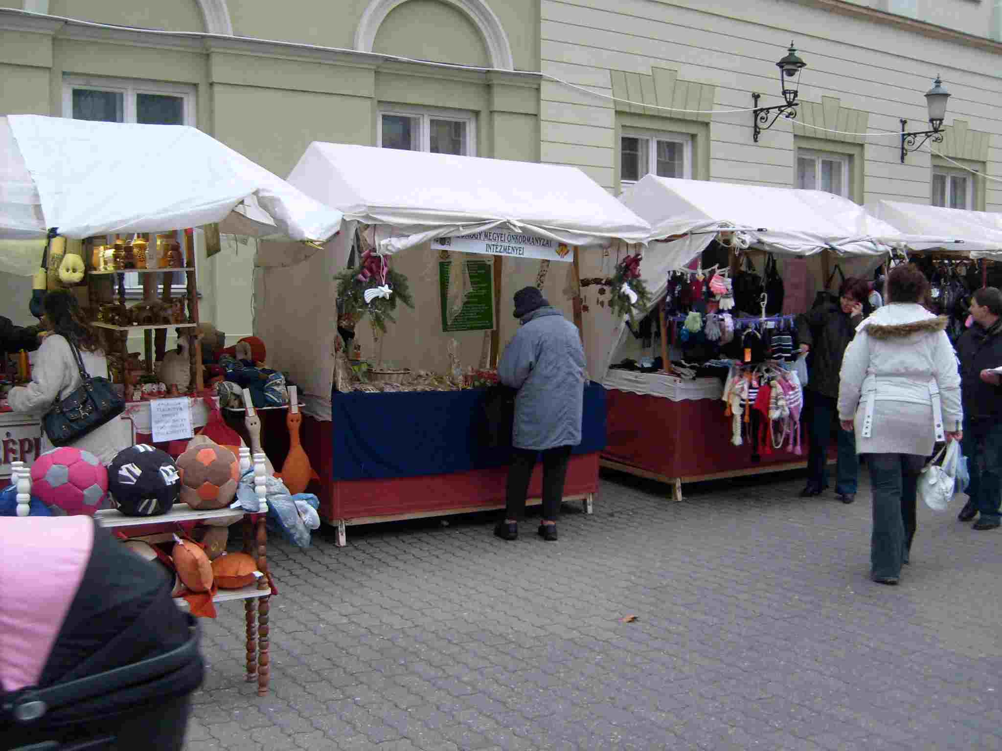 Berzence, advent, vásár, szociális otthon, karácsony, lakók