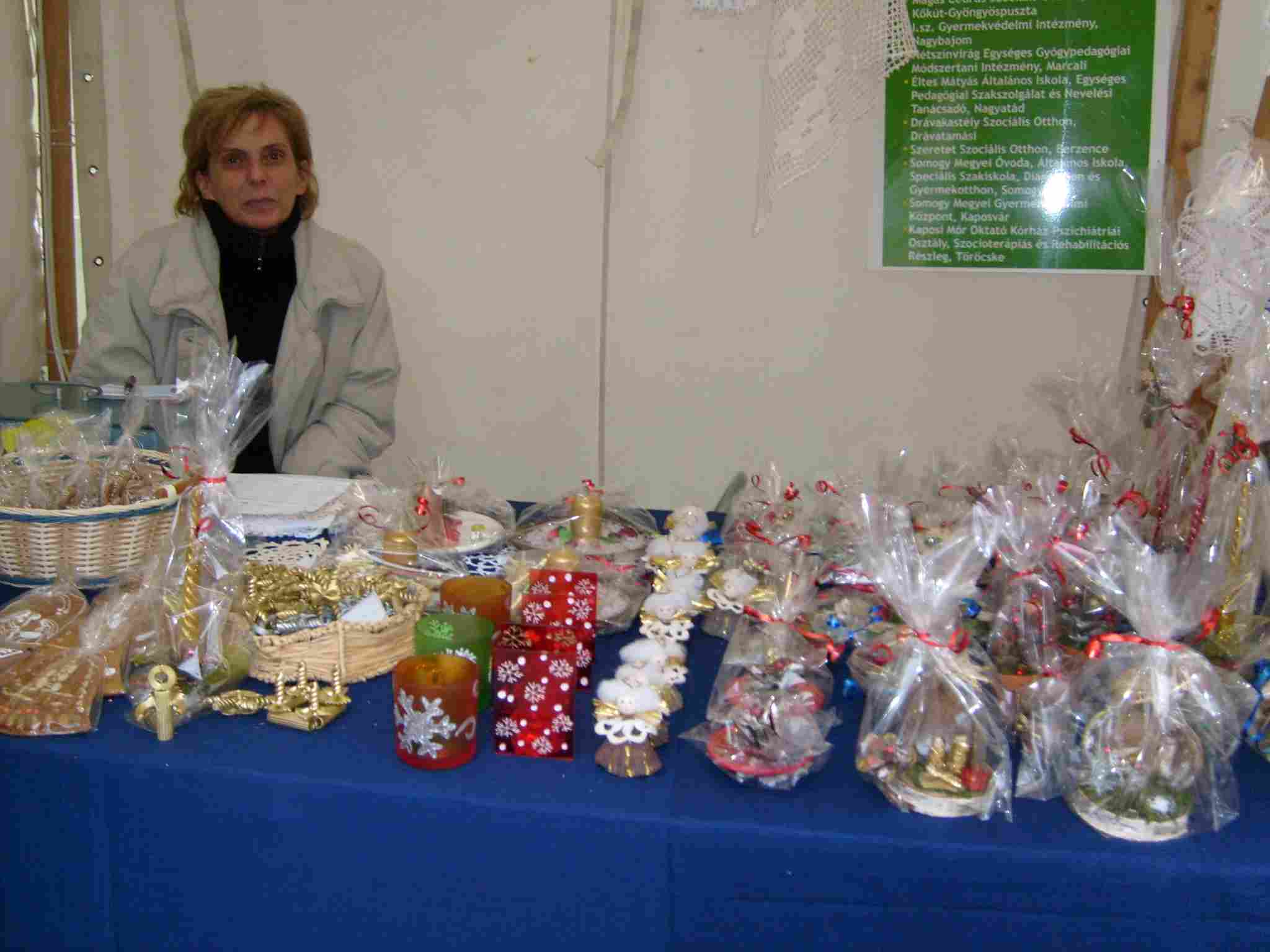 Berzence, advent, vásár, szociális otthon, karácsony, lakók