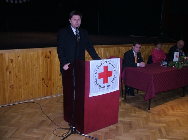 Véradóünnepség Kaposváron