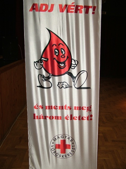 Véradóünnepség Kaposváron