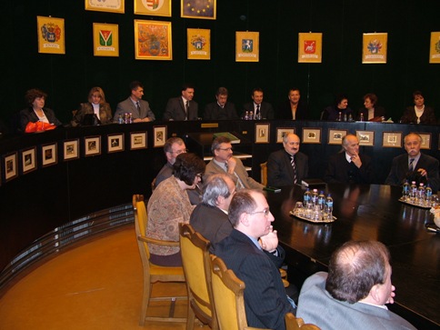 Fotó a konferenciáról