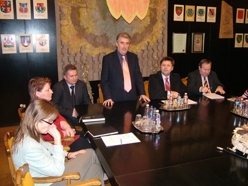 A találkozó pillanatai