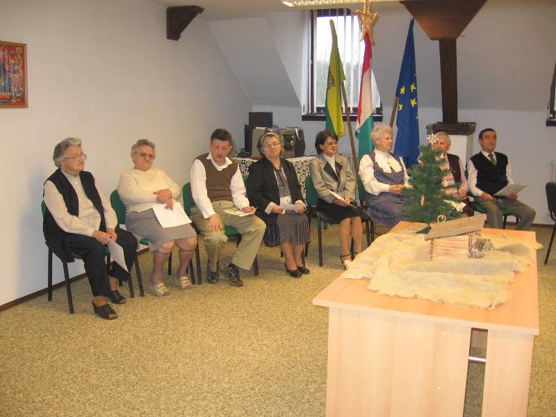 Patalom, Park, szociális otthon, karácsony, ünnepség, advent