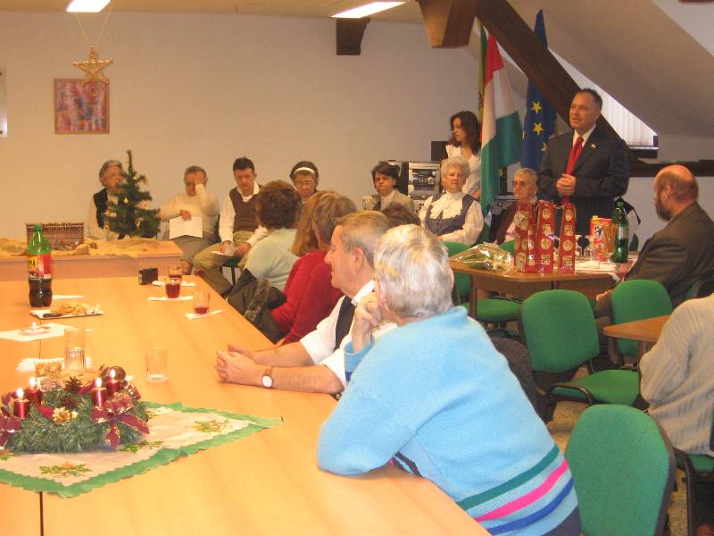 Patalom, Park, szociális otthon, karácsony, ünnepség, advent