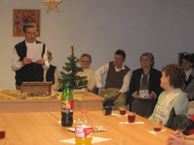 Patalom, Park, szociális otthon, karácsony, ünnepség, advent