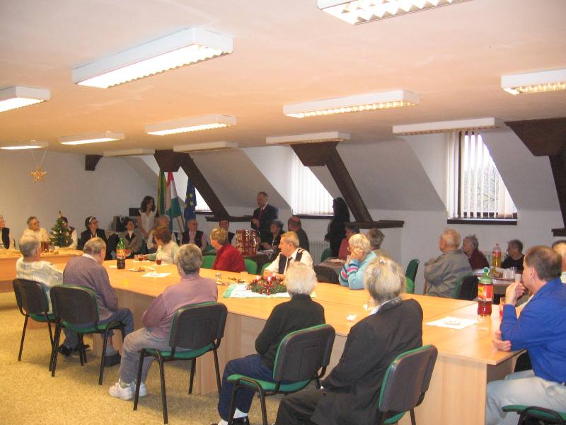 Patalom, Park, szociális otthon, karácsony, ünnepség, advent
