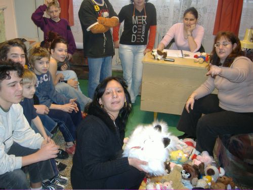 Adomány az Uno caldo sorriso! olasz szervezettől Adomány az Uno caldo sorriso! olasz szervezettől