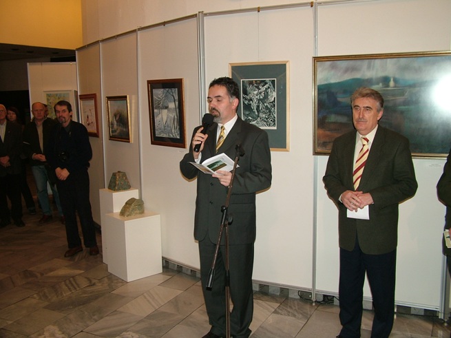 A rendezvény megnyitóján