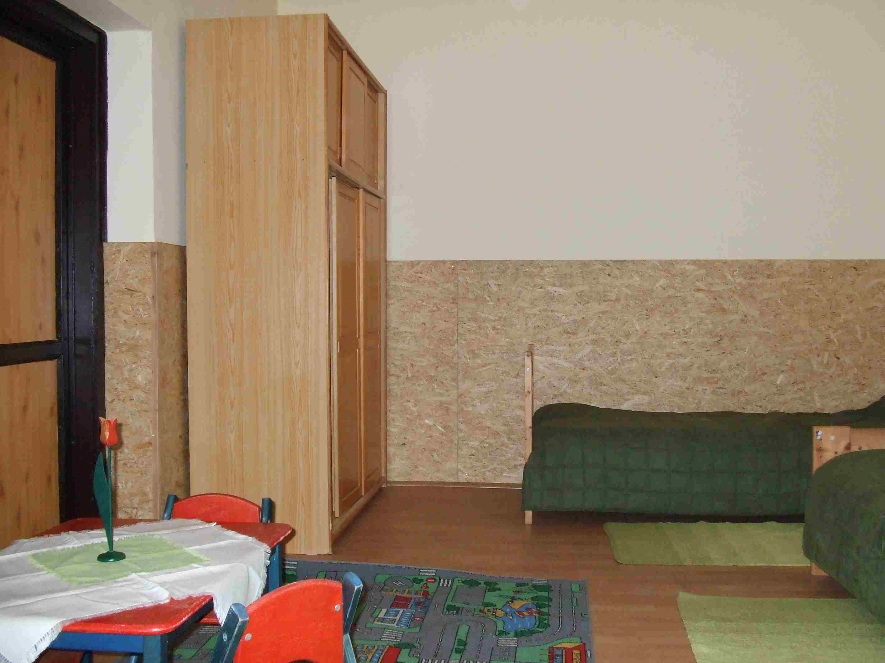Barcs, Együtt-Egymásért Szociális Otthon, új lakószobák, fiatalok