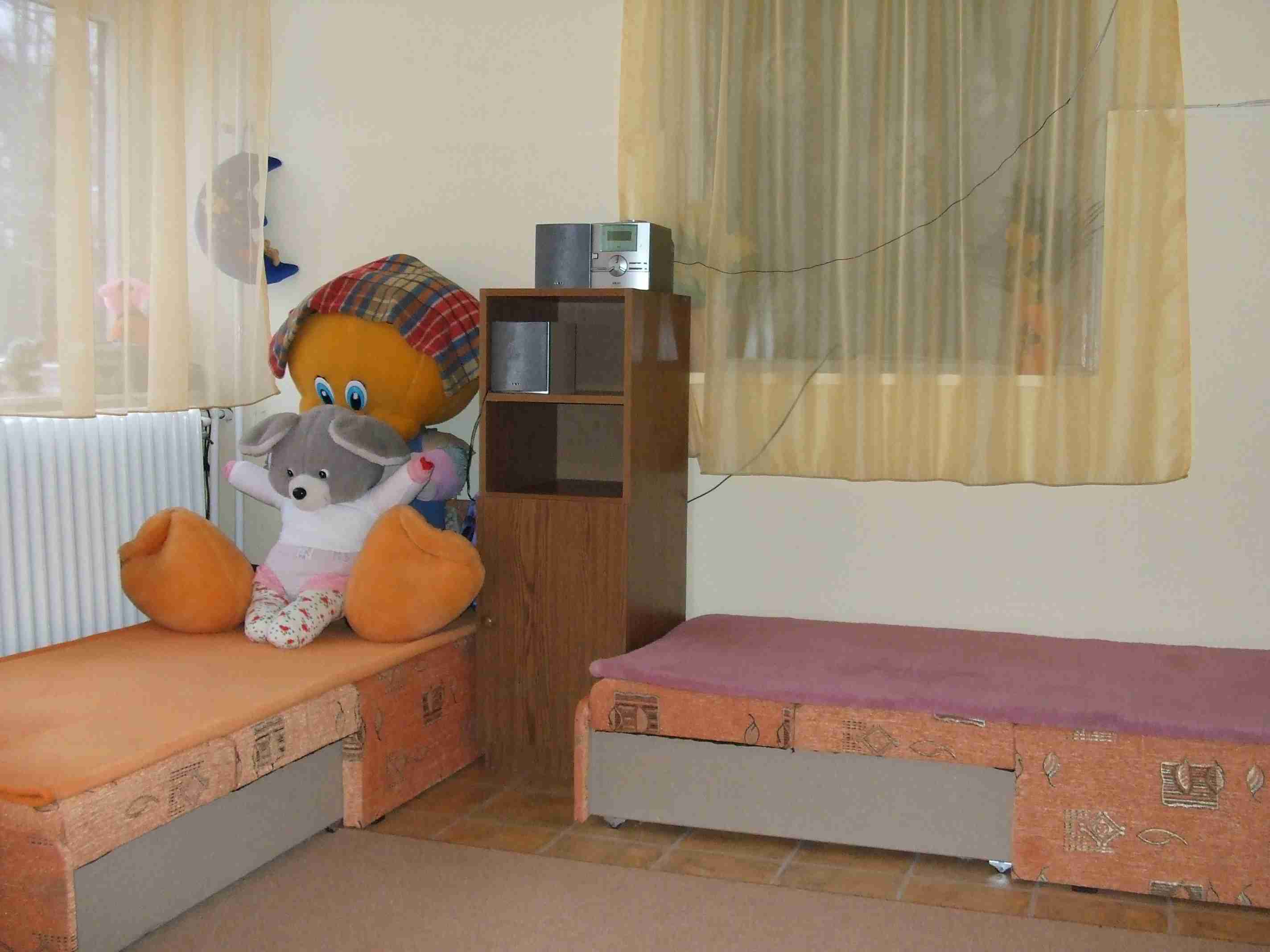 Barcs, Együtt-Egymásért Szociális Otthon, fiatalok, új lakószobák