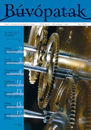 A Búvópatak januári számának tartalmából