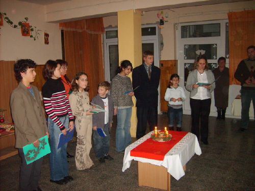 Karácsony a Befogadó Otthonban Karácsony a Befogadó Otthonban