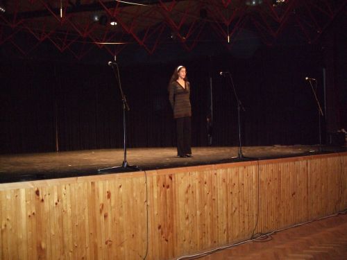 Virágfüzér Egyesület Kulturális találkozóján A Virágfüzér Egyesület Kulturális találkozóján