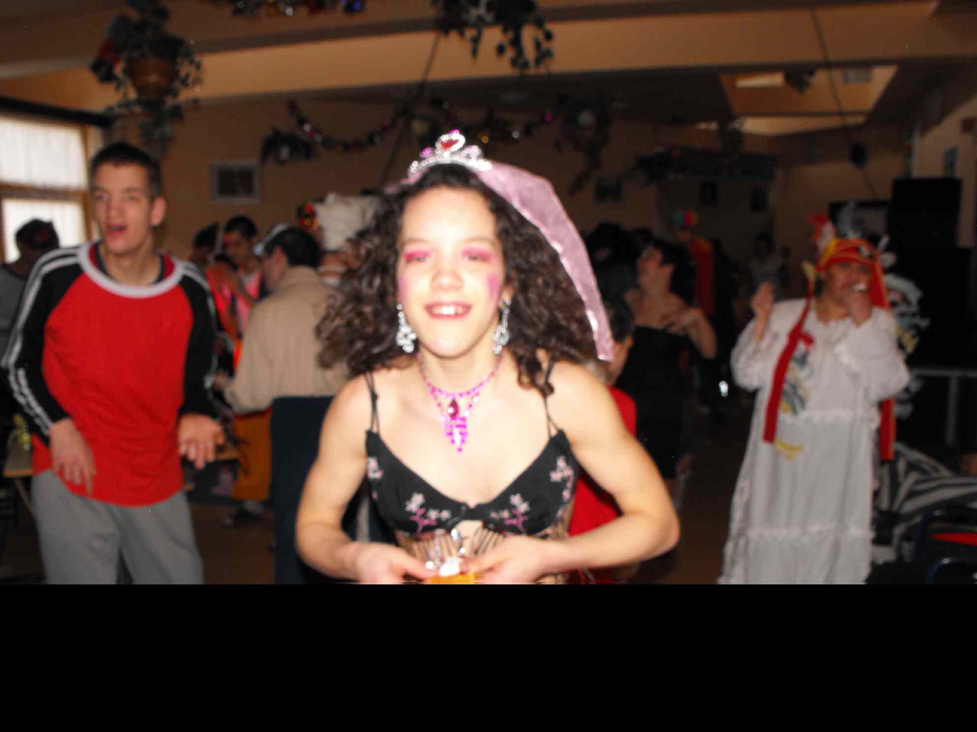 Farsang a barcsi Együtt-Egymásért Szociális Otthonban