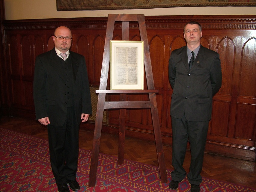 Hazatér a somogyvári apátság alapító okirata