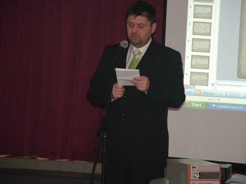 Somogy Megyei Közoktatási Közalapítvány Köszöntő