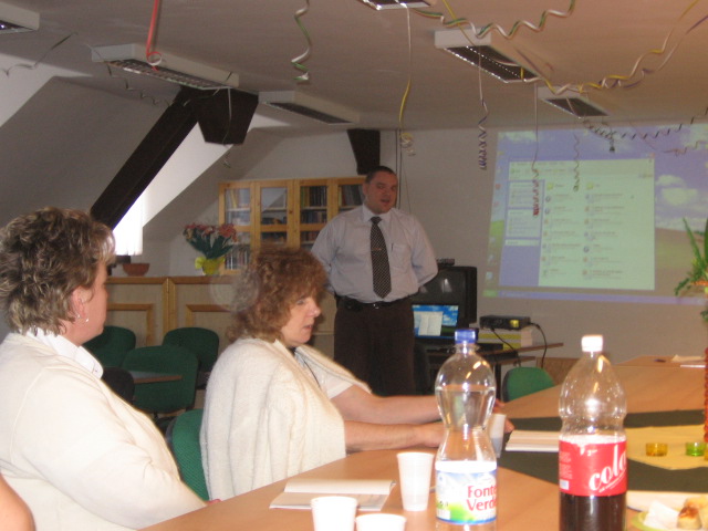 A rendezvény egyik előadója