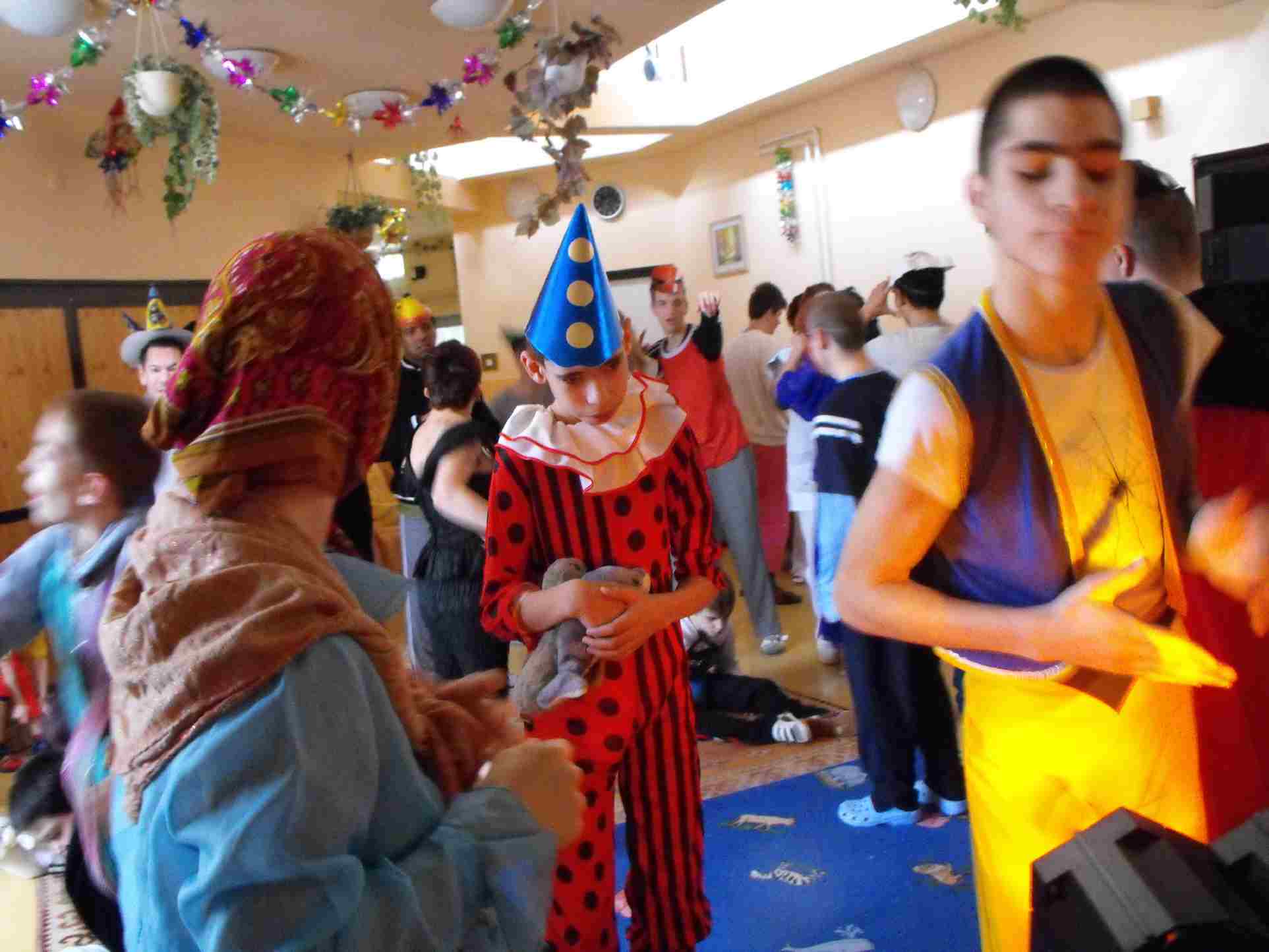 Farsang a Gyermekotthonban!