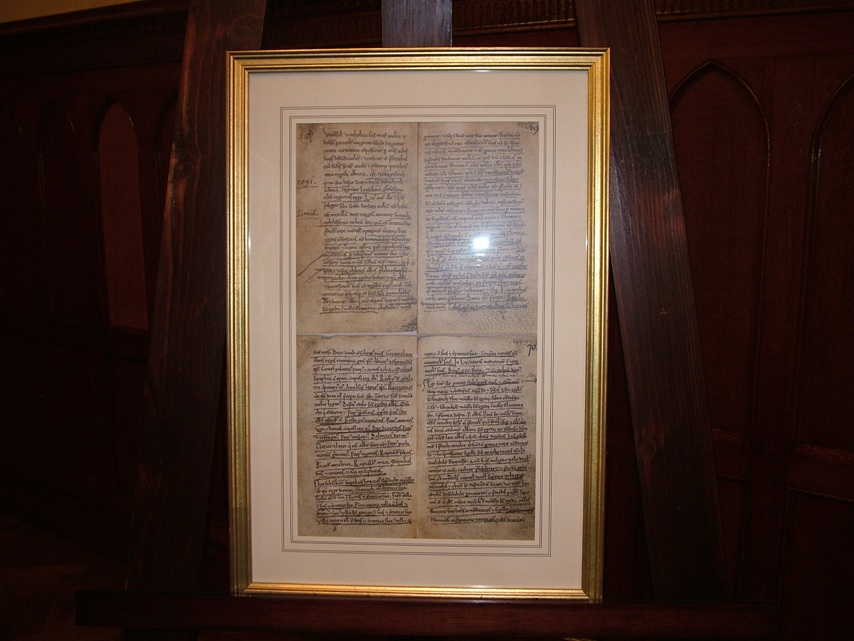 Hazatér a somogyvári apátság alapító okirata