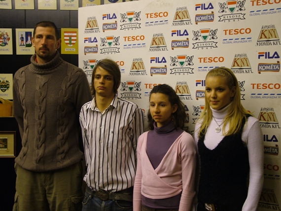 Köszöntötték a hónap legjobb sportolóit