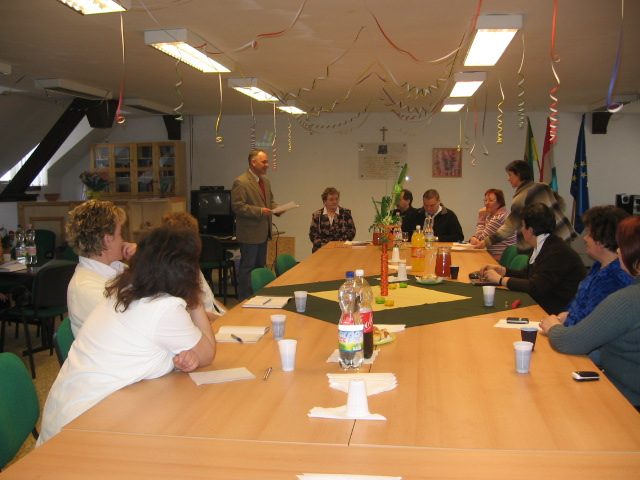 Szakmai tanácskozás a Park Szociális Otthonban