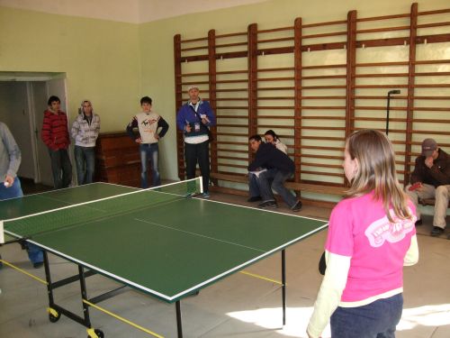 Kép a rendezvényről Integrált asztalitenisz bajnokság