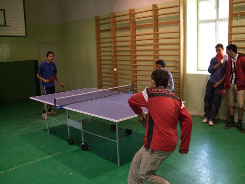 Kép a versenyről Együtt a Sportért Integrált asztalitenisz bajnokság