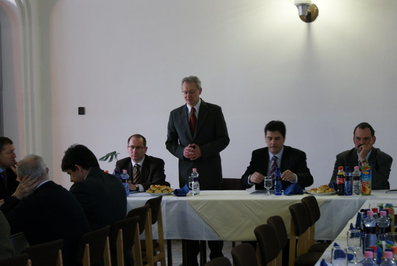 A Somogyi TISZK Igazgatótanácsa Nagyatádon ülésezett