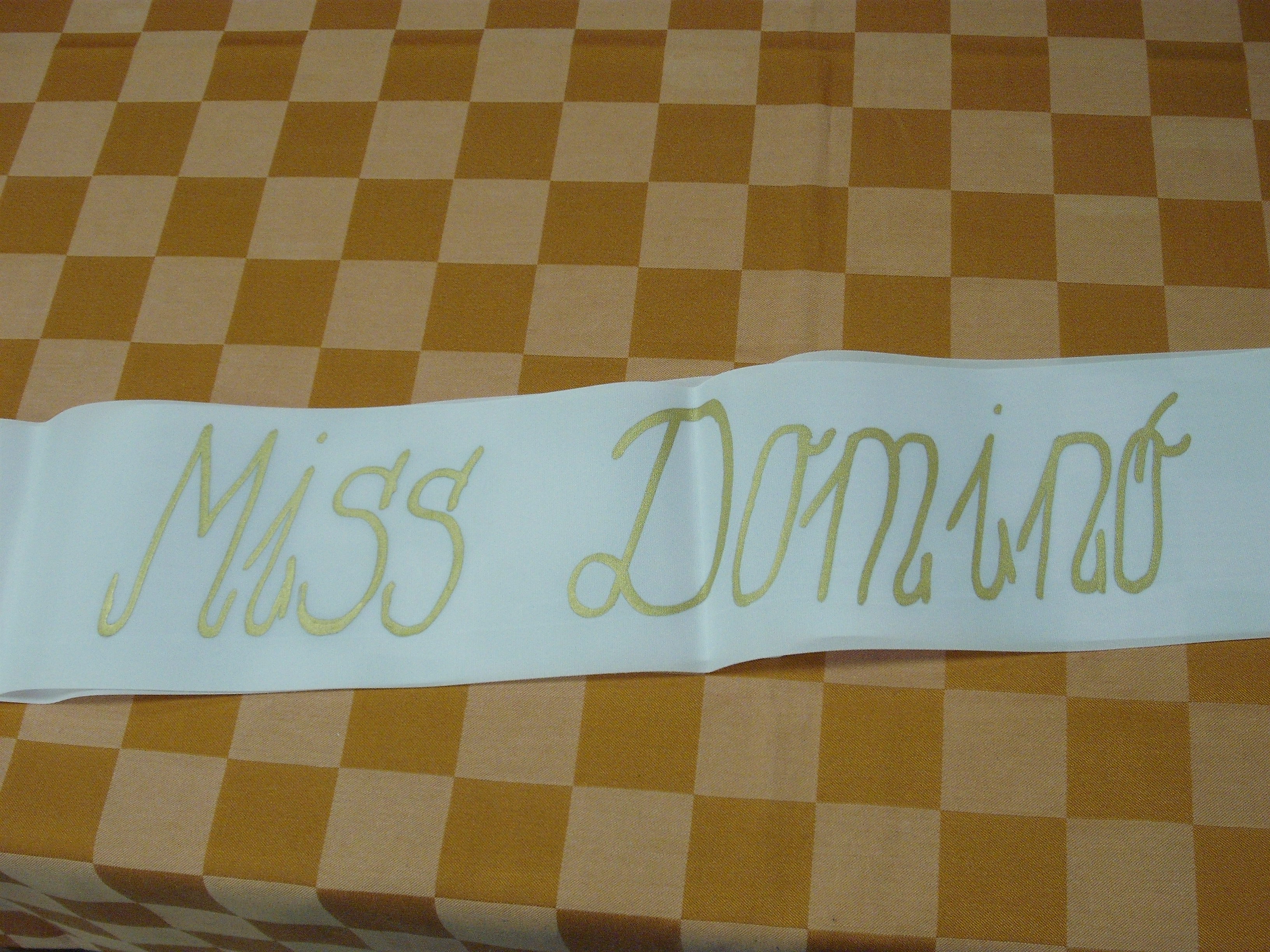 Miss Dominó-választás az Aranypart Kollégiumban