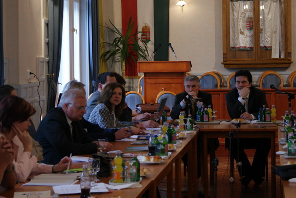 Az igazgatótanács ülésén TISZK rendezvény