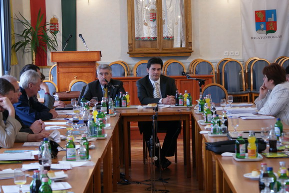 Fotó a gyűlésről TISZK ülés