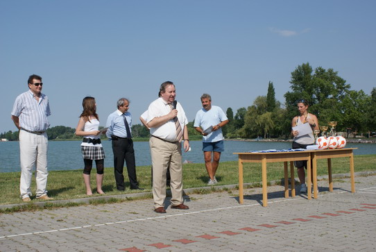 I. Somogyi TISZK Strandfoci Bajnokság; Siófok, Baross Gábor Középiskola, Ezüstpart