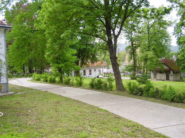 Park felújítás  