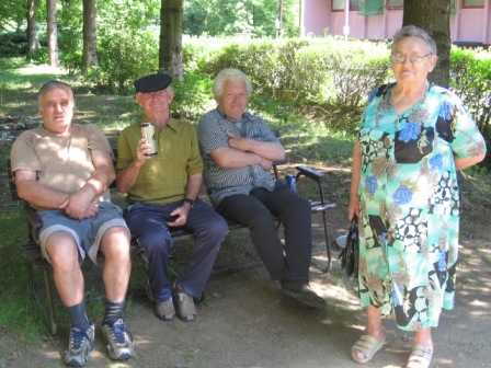 Nyárköszöntő kerti parti a patalomi Park Szociális Otthonban