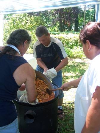 Nyárköszöntő kerti parti a patalomi Park Szociális Otthonban
