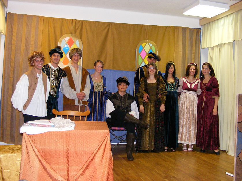 Mozgalmas hét volt a fonyódi Balaton Kollégiumban