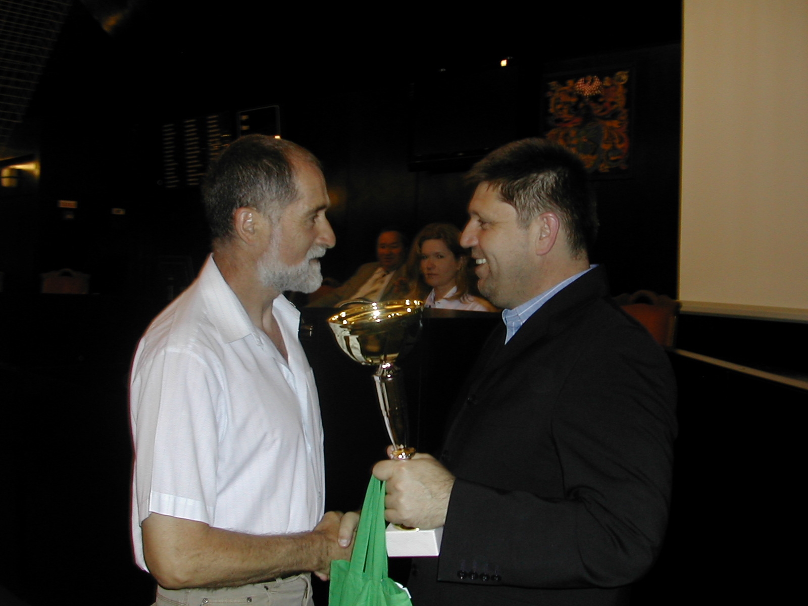  Díjkiosztóval zárták a bajnoki szezont a labdarúgók  