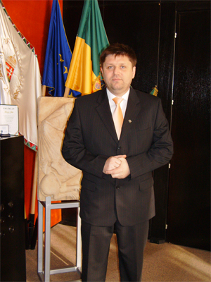 Gelencsér Attila Somogy megye elnöke