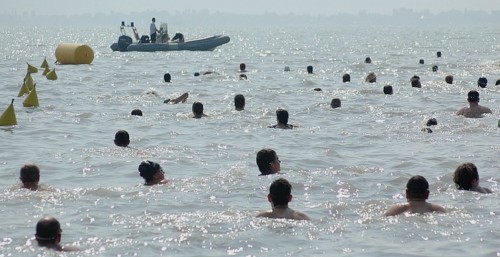 Balaton-átúszás átúszás