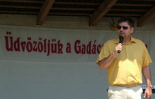 Gelencsér Attila Gadácson