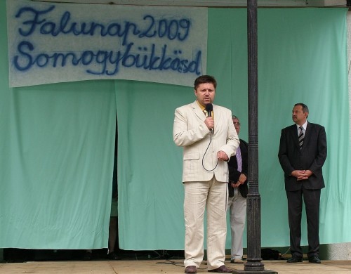 Gelencsér Attila Somogybükkösdön
