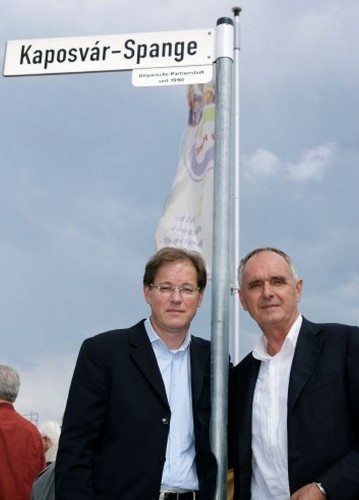 Szita Károly Kaposvár Uwe Rehders Glinde