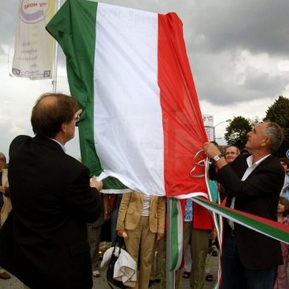 Kaposvár utca Glindében