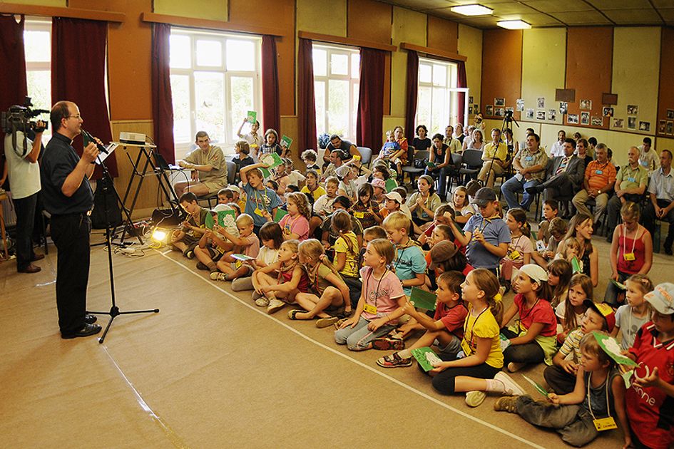 Riskatábor volt Somogyban