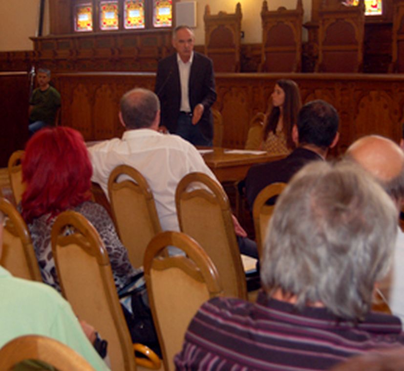 Panelprogram akadályokkal