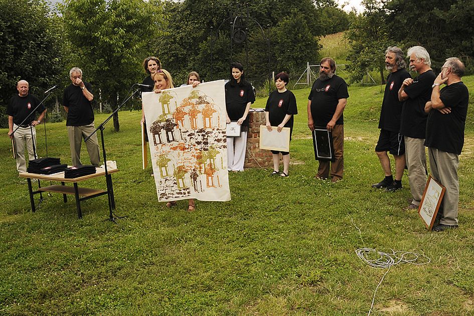 Alkotótábor Zselickislakon